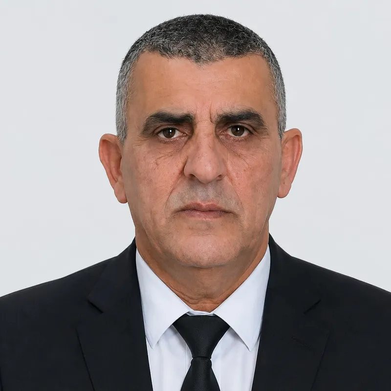 الأستاذ رسلان محاجنة